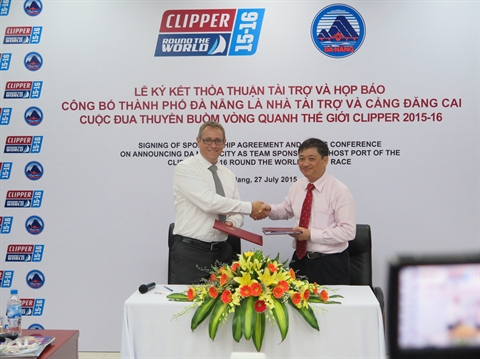 Yacht  Dà Nang accueillera la Clipper Race 2015-2016