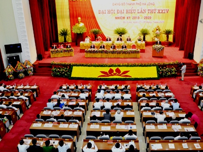 Quảng Ninh Khai mạc Đại hội Đảng thành phố Hạ Long