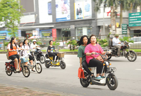 Đề xuất phương án quản lý xe máy điện chưa đăng ký