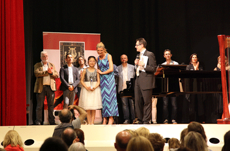 5名河内儿童在意大利国际钢琴比赛摘下大奖