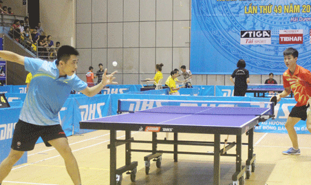 2015年全国青少年、儿童乒乓球锦标赛：河内T T队摘下团体冠军