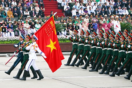 Quelque 2 500 participants au défilé pour la Fête nationale