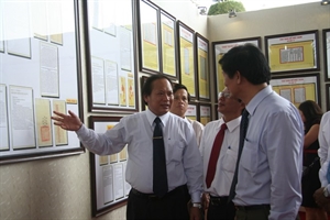 Exposition Hoàng Sa, Truong Sa du Vietnam - les preuves historiques et juridiques
