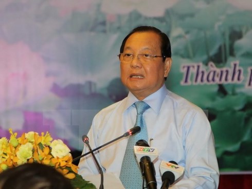 胡志明市领导代表团圆满结束对美国的访问