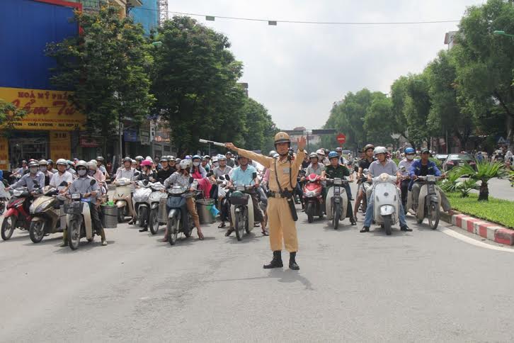 Kỳ thi Trung học phổ thông quốc gia 2015 Hà Nội triển khai các phương án tạo thuận lợi trong giao thông