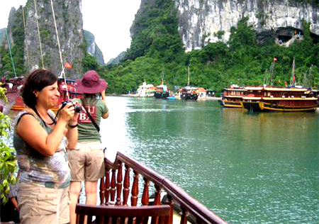 Quang Ninh forte hausse des recettes touristiques ces 6 premiers mois
