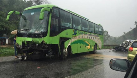 Lạng Sơn Tai nạn giao thông nghiêm trọng, 3 công an tử vong