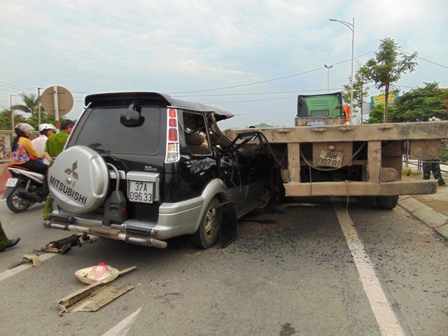 7 tháng năm 2015, cả nước xảy ra gần 13 nghìn vụ tai nạn giao thông
