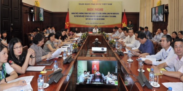 Quán triệt thực hành tiết kiệm, chống lãng phí trong toàn ngành ngân hàng