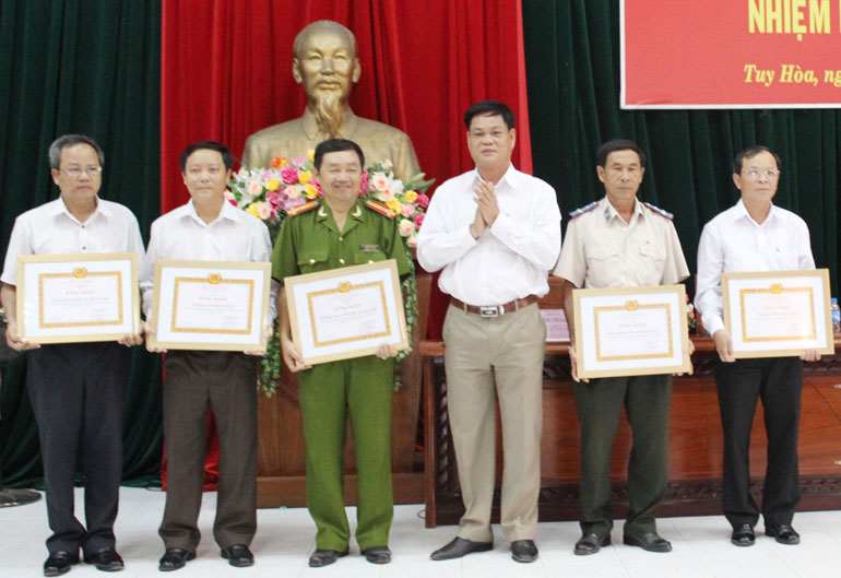 Phú Yên Quyết tâm không xảy ra tình trạng oan sai, bỏ lọt tội phạm