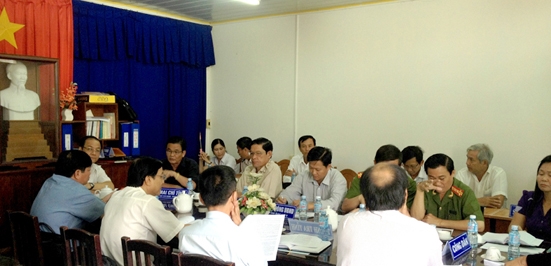 UBND tỉnh tiếp công dân định kỳ tháng 7 2015