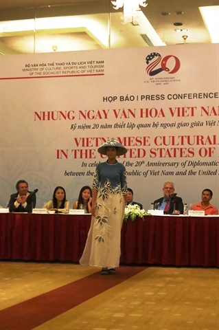 - Les Journées culturelles du Vietnam seront organisées aux États-Unis