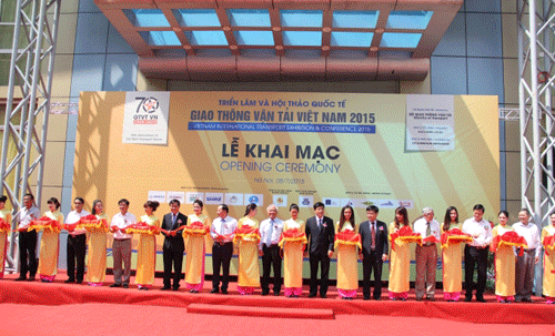 Triển lãm và Hội thảo quốc tế Giao thông vận tải 2015