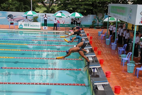 - Natation  Hô Chi Minh-Ville finit première des championnats du Vietnam