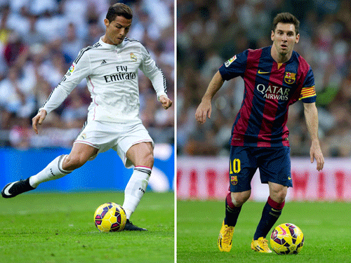 Danh hiệu Cầu thủ hay nhất châu Âu mùa bóng 2014 2015 Ronaldo hay Messi