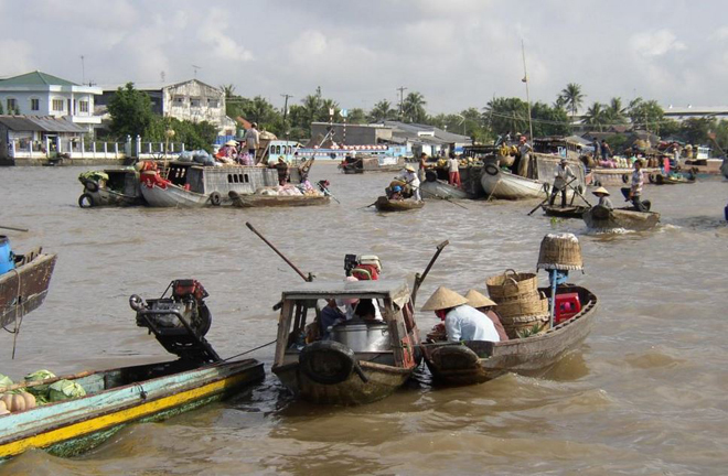 Can Tho among 10 most beautiful canal cities