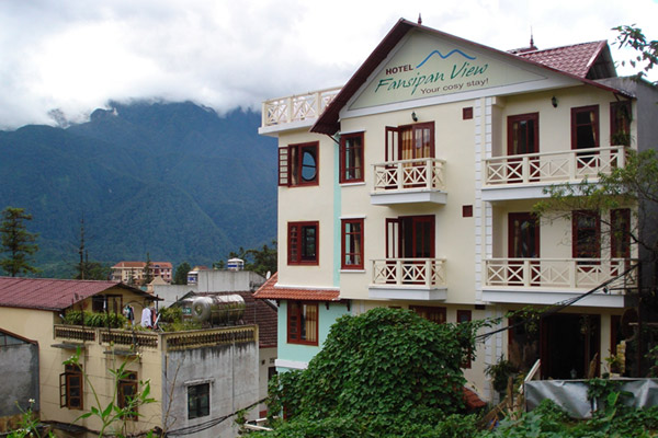 Hotels in Sa Pa complete price listing