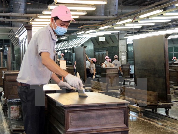 Forestry sector climbs sharply in first half