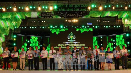Mekong Delta Green Tourism Week concluded