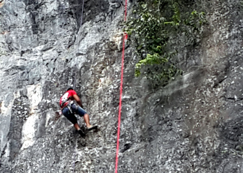 - Une compétition de varappe bientôt à Quang Binh