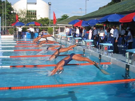 Khởi tranh Giải lặn vô địch trẻ quốc gia năm 2015