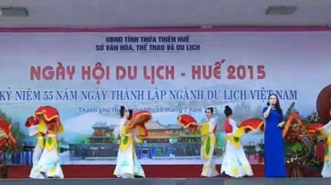 Fête culturelle et du tourisme de Thua Thiên-Huê 2015