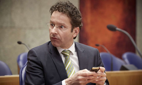 Dijsselbloem appointed as Eurogroup President