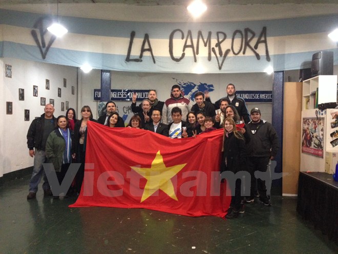 Seminar on Vietnam war held in Argentina