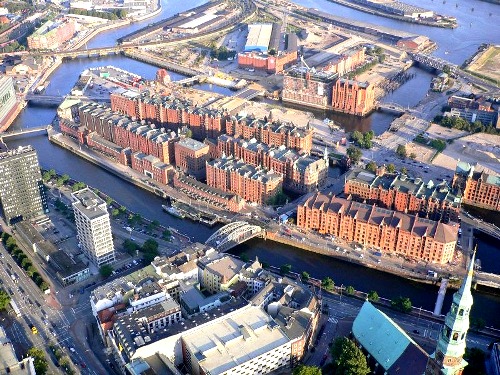 Hamburg s two districts made World Heritage Sites