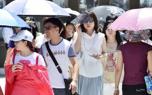 Japan Heatwave hospitalizes 3,000 citizens