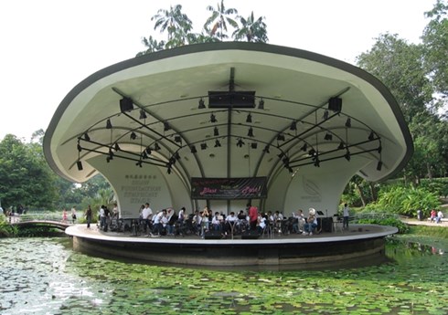 Singapore Botanic Garden named as a UNESCO World Heritage site