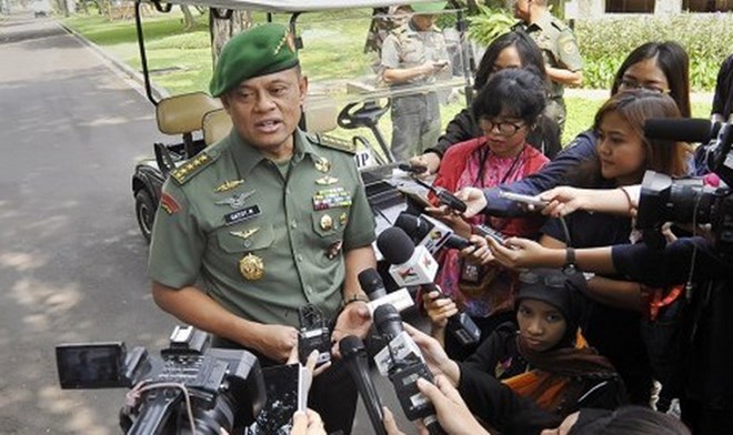 Gatot Nurmantyo appointed as Armed Forces Chief