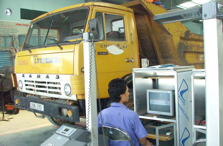Sáng kiến nâng cao chất lượng công tác đăng kiểm phương tiện giao thông vận tải