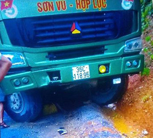 Tai nạn giao thông trên Quốc lộ 217 khiến 3 người tử vong