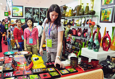 Bientôt la foire des souvenirs et produits artisanaux de Hanoï