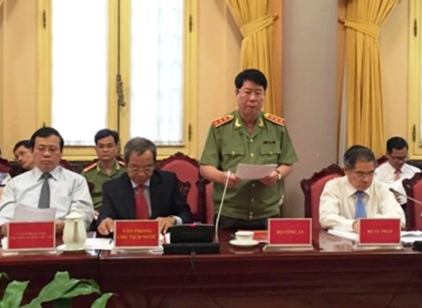 Pháp lệnh CSMT đảm bảo phòng ngừa, đấu tranh tội phạm vi phạm pháp luật về môi trường