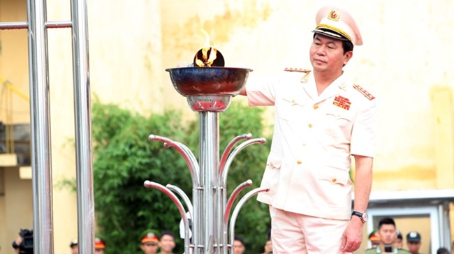 Khai mạc Đại hội Khoẻ Vì an ninh Tổ quốc lần thứ VII