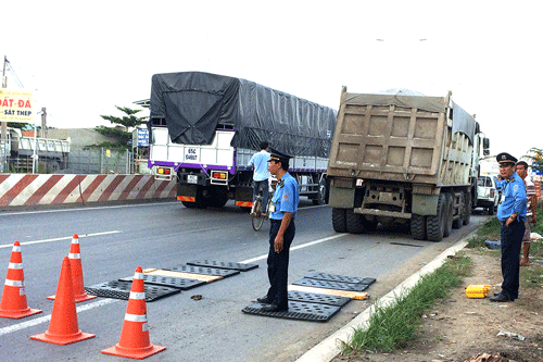 Kiểm tra công tác đảm bảo trật tự, an toàn giao thông tại tỉnh Hà Nam