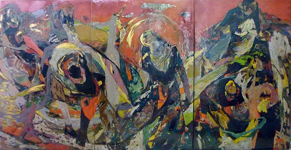 Vietnam lacquer paintings on show in RoK