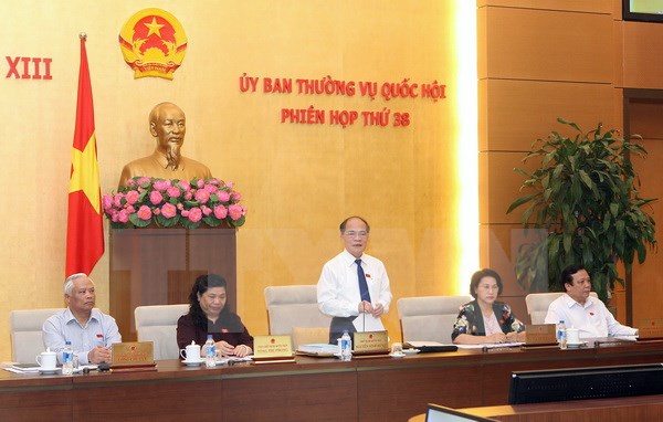 Ngày mai 14 7 , sẽ diễn ra Phiên họp thứ 39 của Ủy ban Thường vụ Quốc hội