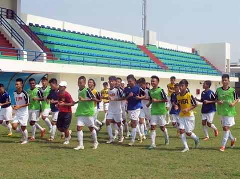Football le Vietnam au tournoi U16 d Asie du Sud-Est