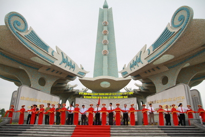 Martyr’s cemetery inaugurated in Quang Nam province