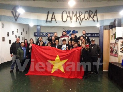 Colloque sur la guerre du Vietnam en Argentine