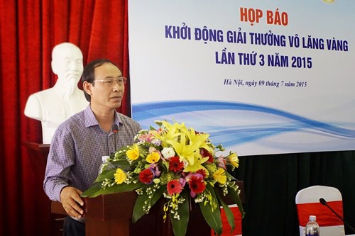 Khởi động Giải thưởng Vô lăng vàng lần thứ 3