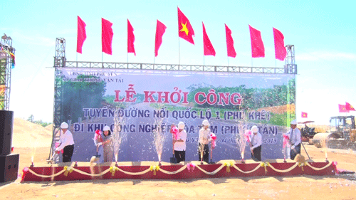 Phú Yên Hơn 974 tỷ đồng xây dựng tuyến đường trọng điểm nối với quốc lộ 1A