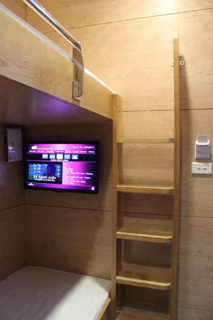 Dịch vụ hộp ngủ được mở tại ga quốc tế sân bay Nội Bài