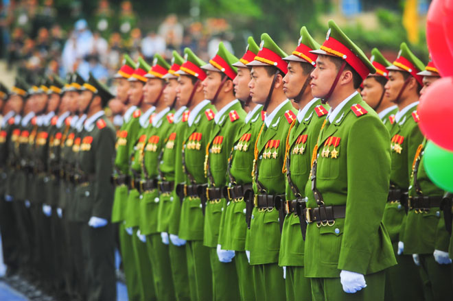Sáng mãi thanh bảo kiếm bảo vệ Đảng, Nhà nước, nhân dân và chế độ