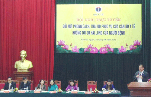 Đổi mới để phục vụ người bệnh tốt hơn