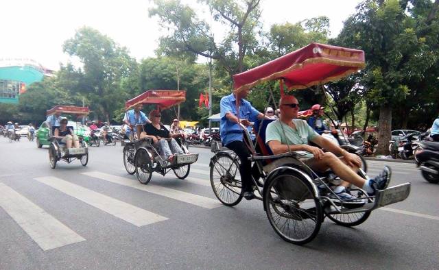 Lượng khách quốc tế đến Việt Nam tiếp tục tăng