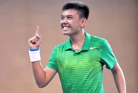 Lý Hoàng Nam tăng 255 bậc trên bảng xếp hạng ATP